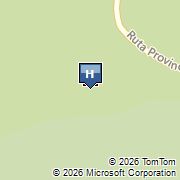 Los Notros Map